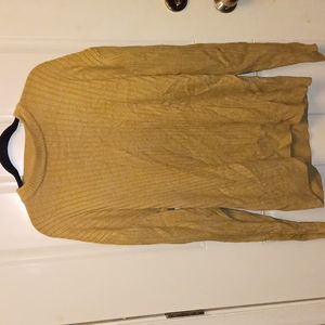 Men's crew neck sweater